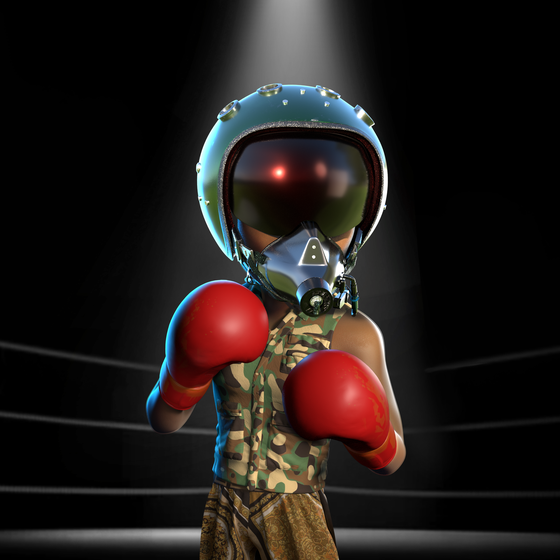 Boxing boy #3277