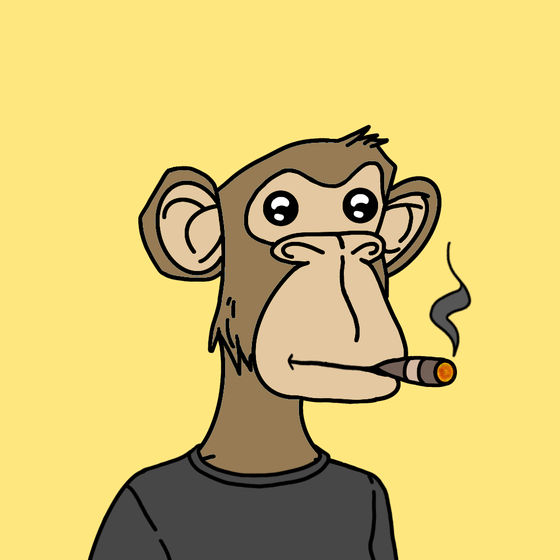 Doodle Ape Town #7655
