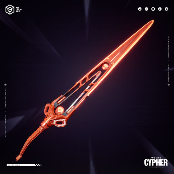 Collider Craftworks - Cypher Airdrop2 #9005