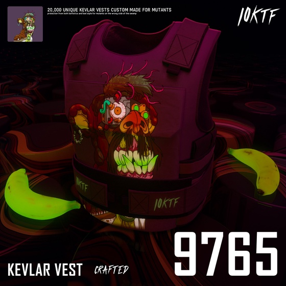 Mutant Kevlar Vest #9765