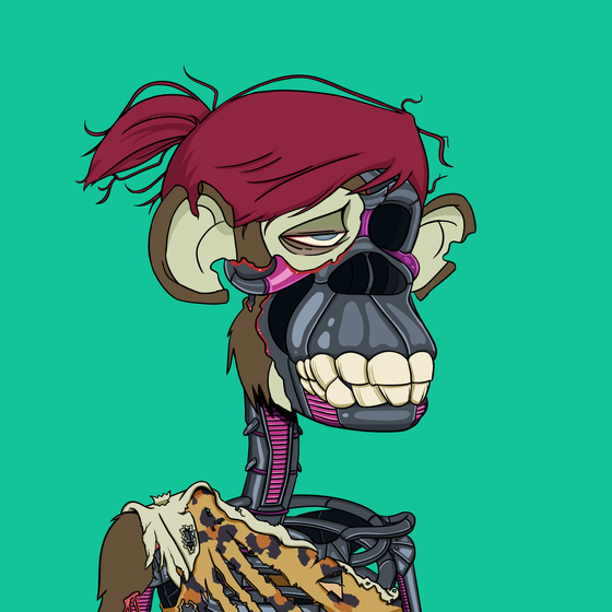 Undead Ape #1534