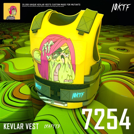 Mutant Kevlar Vest #7254