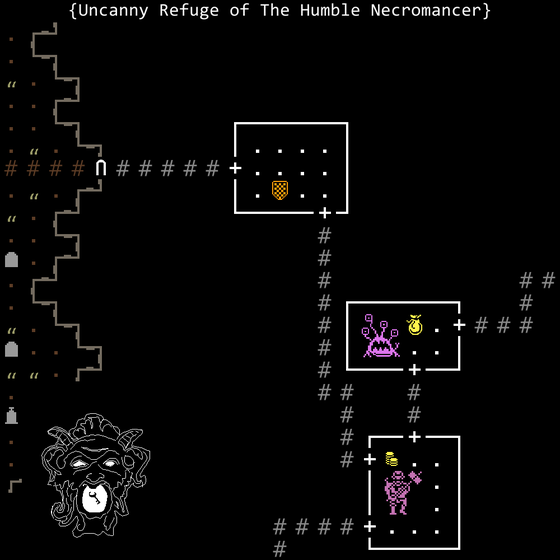 Uncanny Refuge of The Humble Necromancer 