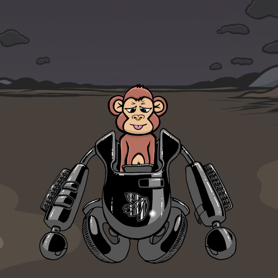 Mecha Monkey #4226