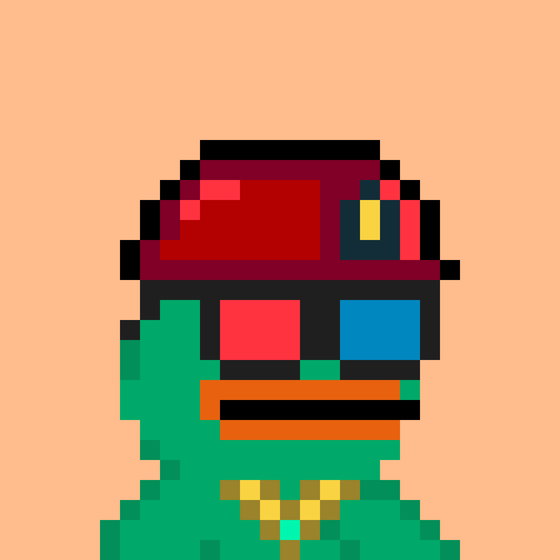 Rare Pixel Pepe #2203