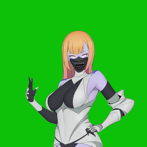 Waifu Warriors #1144