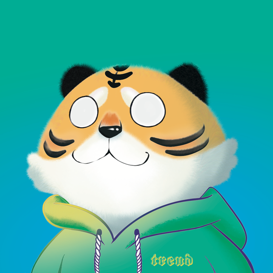Lucky tiger #276