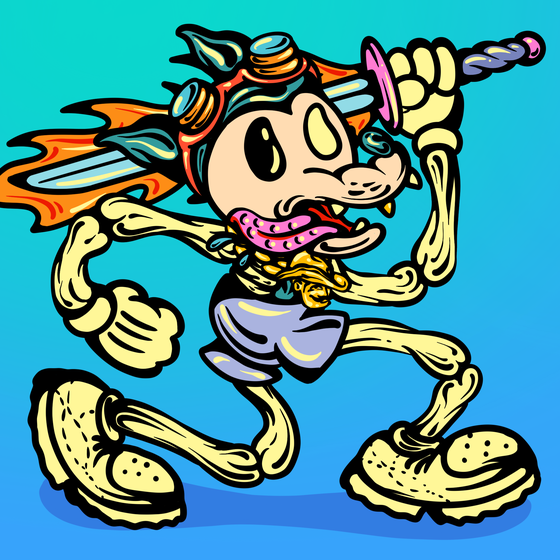 Wonky World Goon #1209