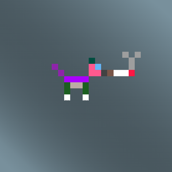 Tiny Dog #2213