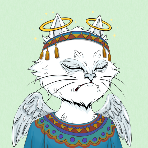 Angry Cat #1993