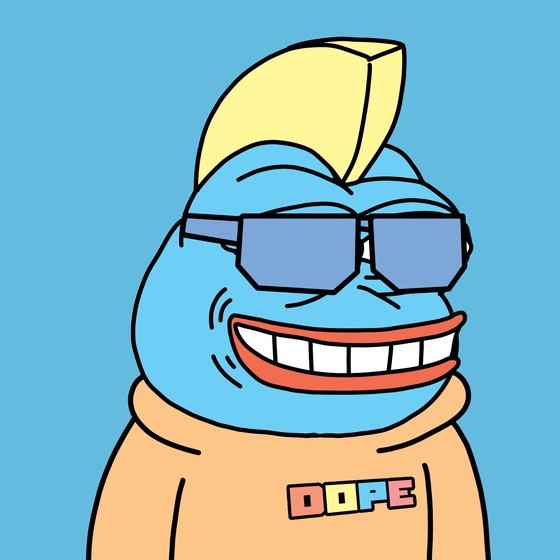 DOPE - Doodle Pepe #6041