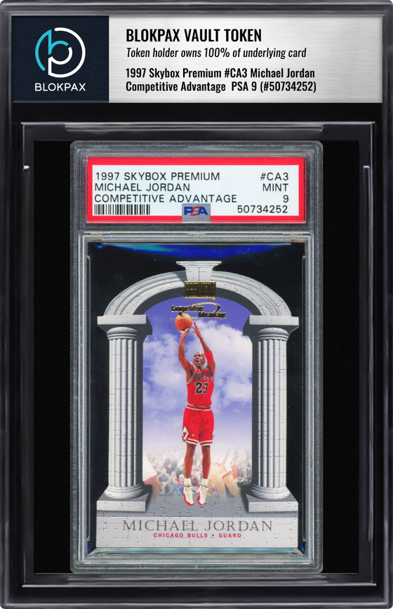 1997 Fleer Michael Jordan #CA3 - PSA 9 (Cert: 50734252)