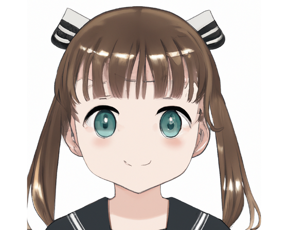 かわいい女子高生 (Kawaii School Girl) #320