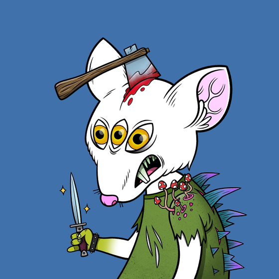 Mutant Rat #486