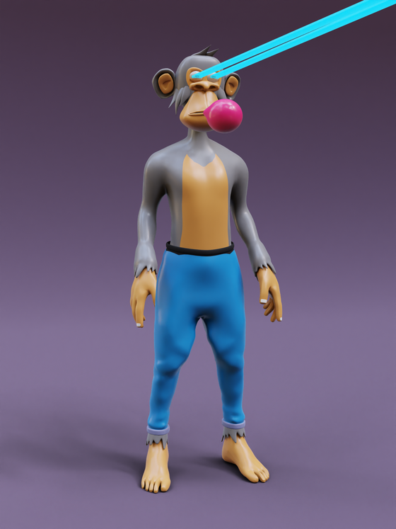 Toy Ape #1338