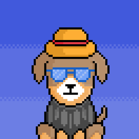 Pixel Puppers #785