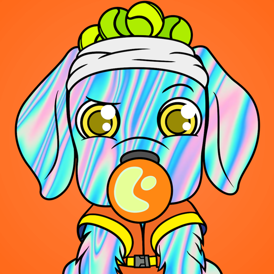 Bubblegum Puppy #8750