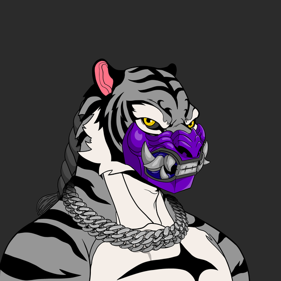 Wu Tiger #7565
