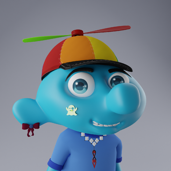 Smurfs Yacht Club #793