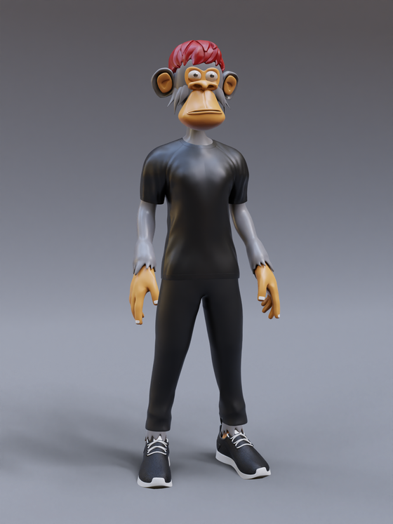 Toy Ape #443
