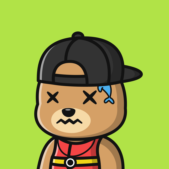 Summer Bear #3024