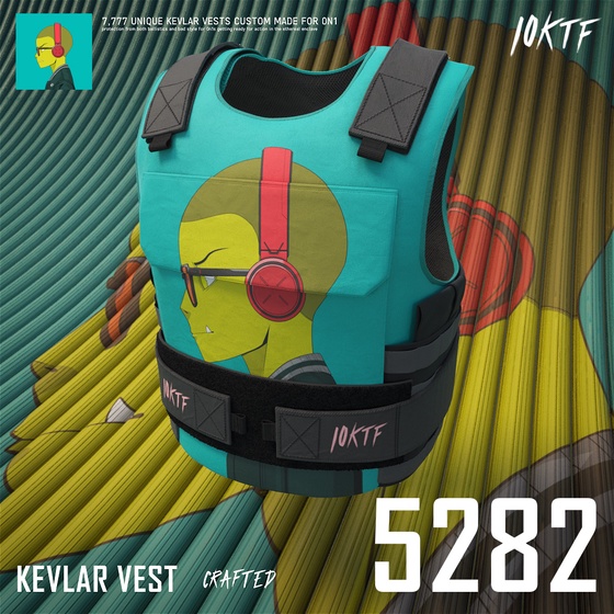 0N1 Kevlar Vest #5282