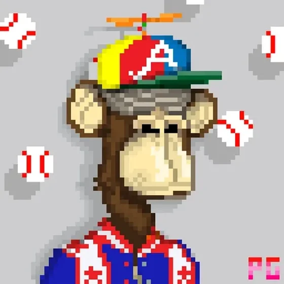 Galactified Ape - BAYC #3659