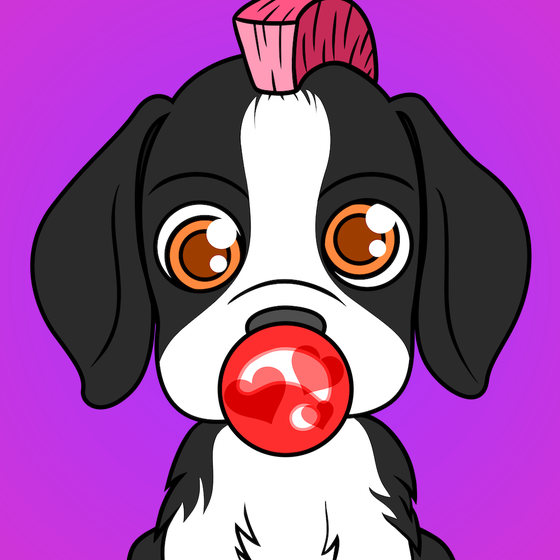 Bubblegum Puppy #4867