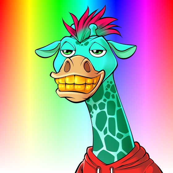 Bored Giraffe #794