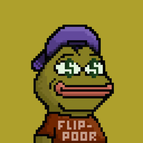 Down Market Pepe #1019