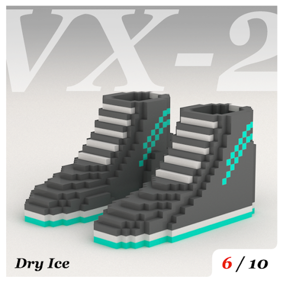 VX-2 “Dry Ice” 6/10