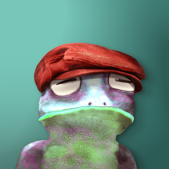 Notorious Frog #4191