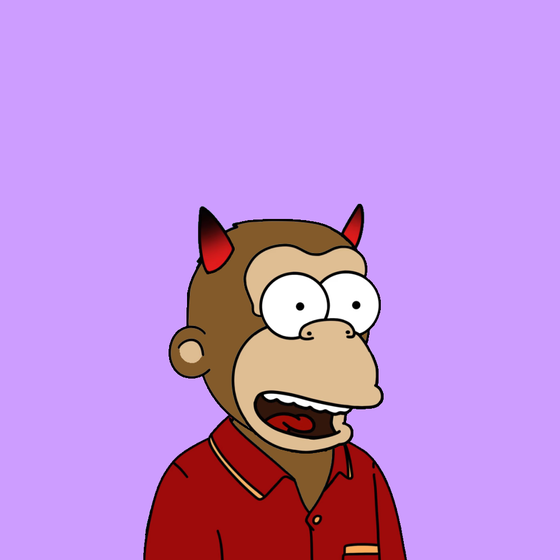 Baby Chimpson #1887