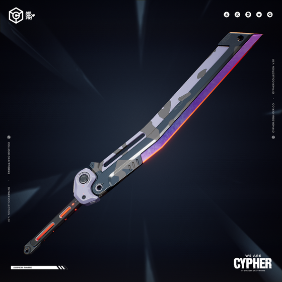 Collider Craftworks - Cypher Airdrop2 #12619