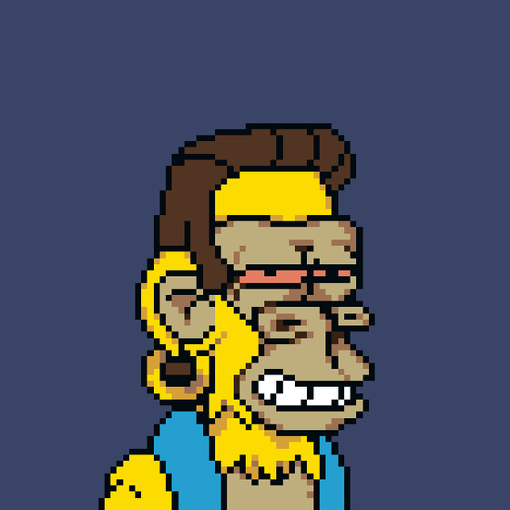 Pixel Simp Ape YC #7945