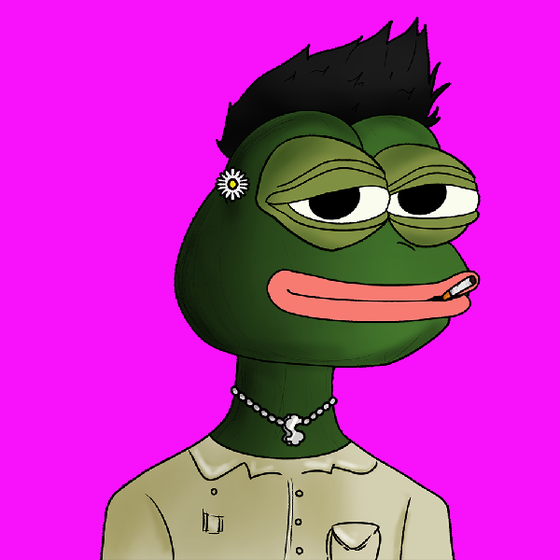Super Rare Pepe #4937