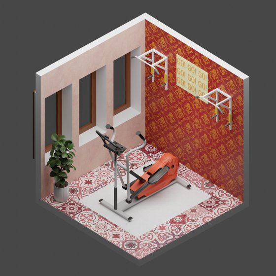 3D Room #4856