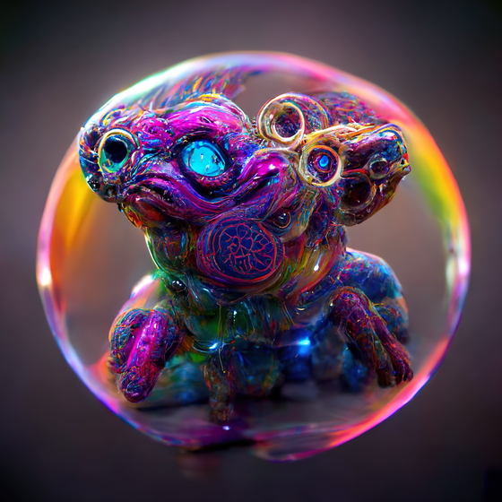 Bubble Beast 5037