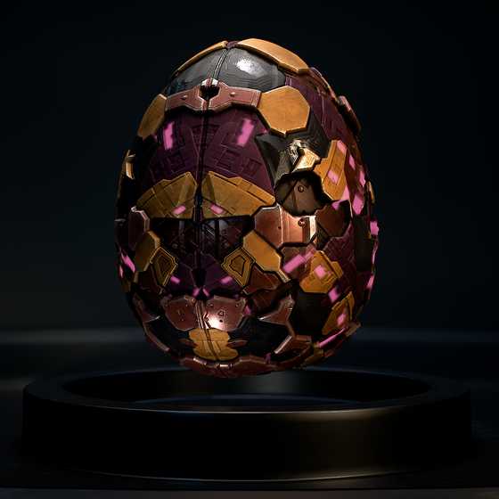 Genesis Egg #2964