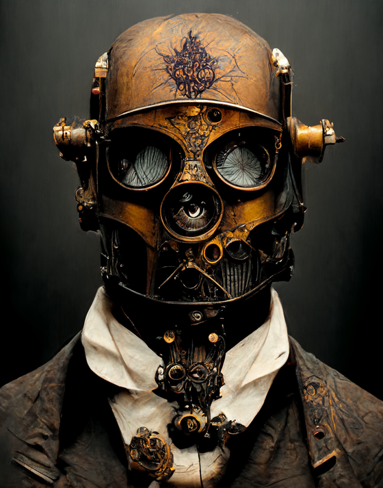 Steampunk Gentleman #011