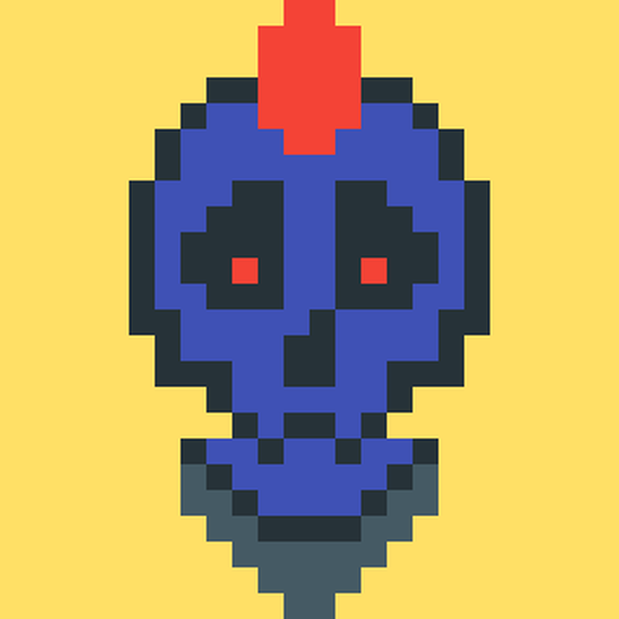 CryptoSkull #2497