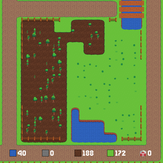 Genesis Land #8400