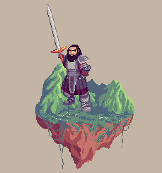 Lead Dwarf Battlestance Fighter from The Mountains