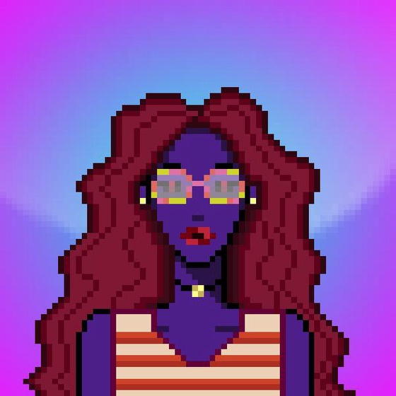 Pixel Women #4736