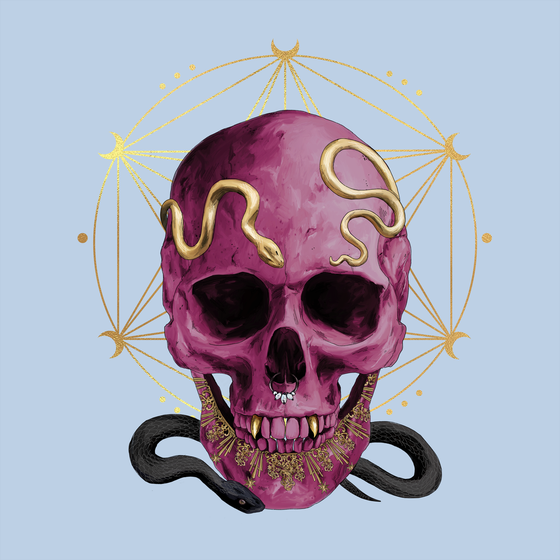 Sacred Skull #3831