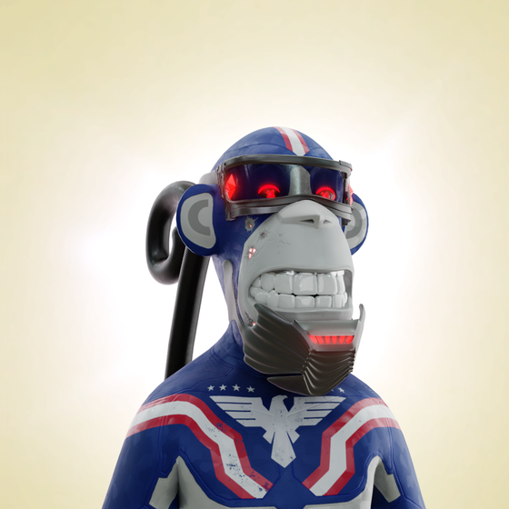 Meka Ape Club #1183