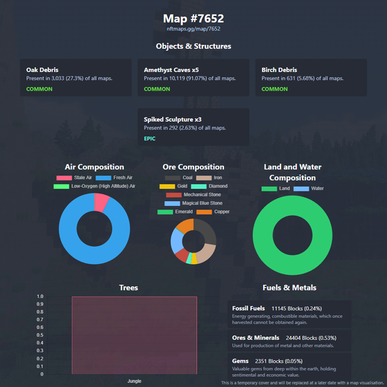 NFTMaps Land #7652