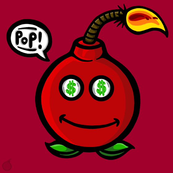 Poisonous Cherry Bomb #1776