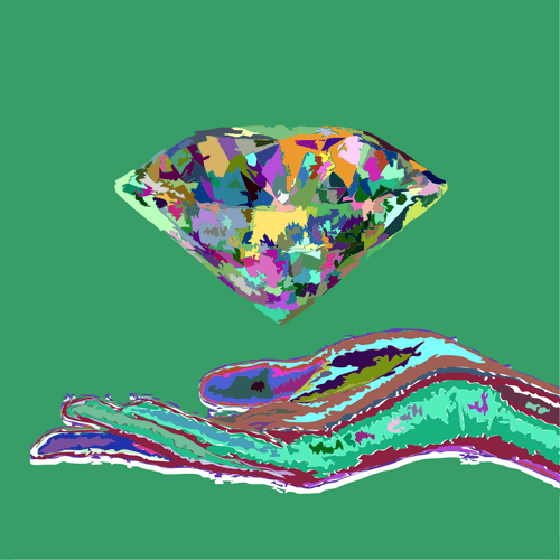 ClubAi Diamond Hands #157