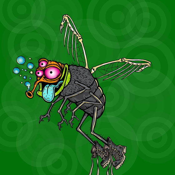 Funky Fly #2696